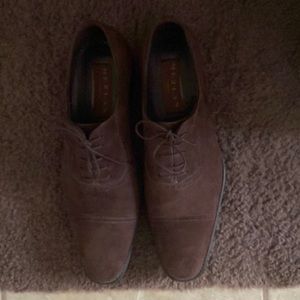 Mezlan brown oxfords